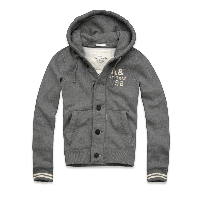 2023新款制衣厂男式卫衣男士连帽开衫拉链加绒卫衣欢迎来样设计 1