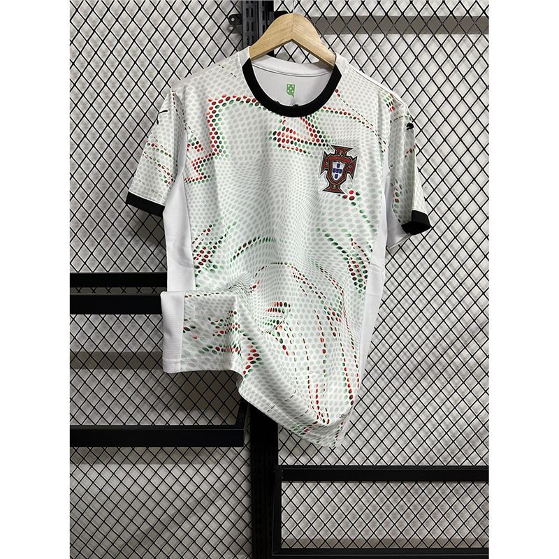 2526赛季短袖球衣皇马巴萨AC曼联切尔西迈阿密多特桑托斯足球服 41