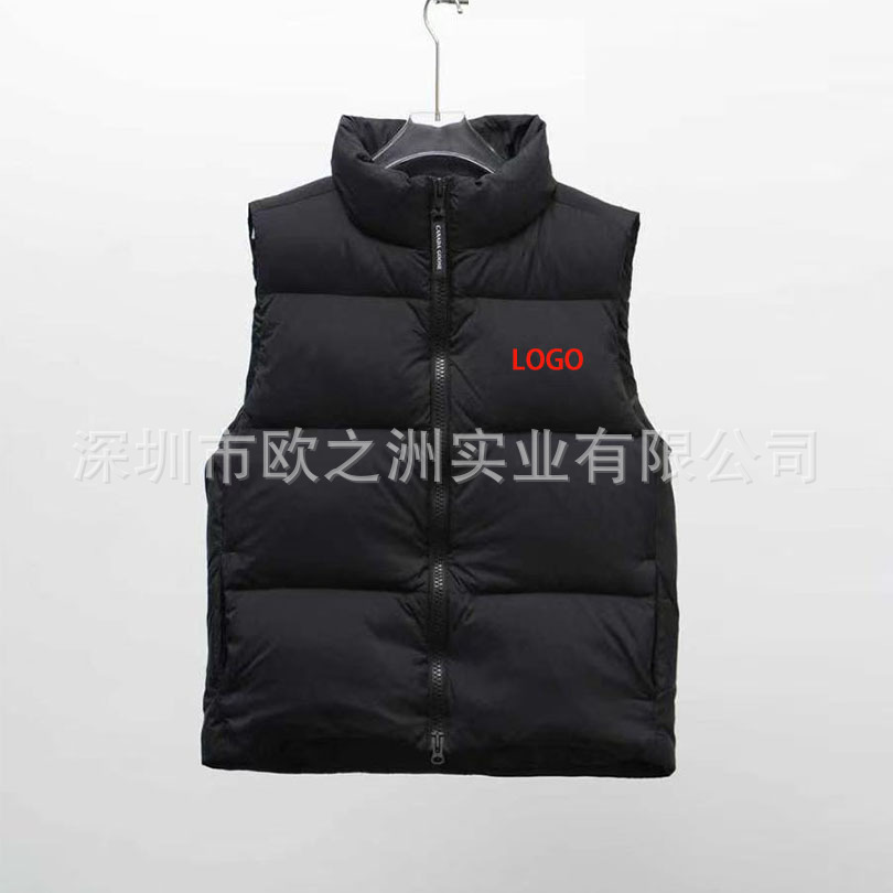 Palm Moose Men Gilet Body Warmer Puffer Down Vest男羽绒马甲 11