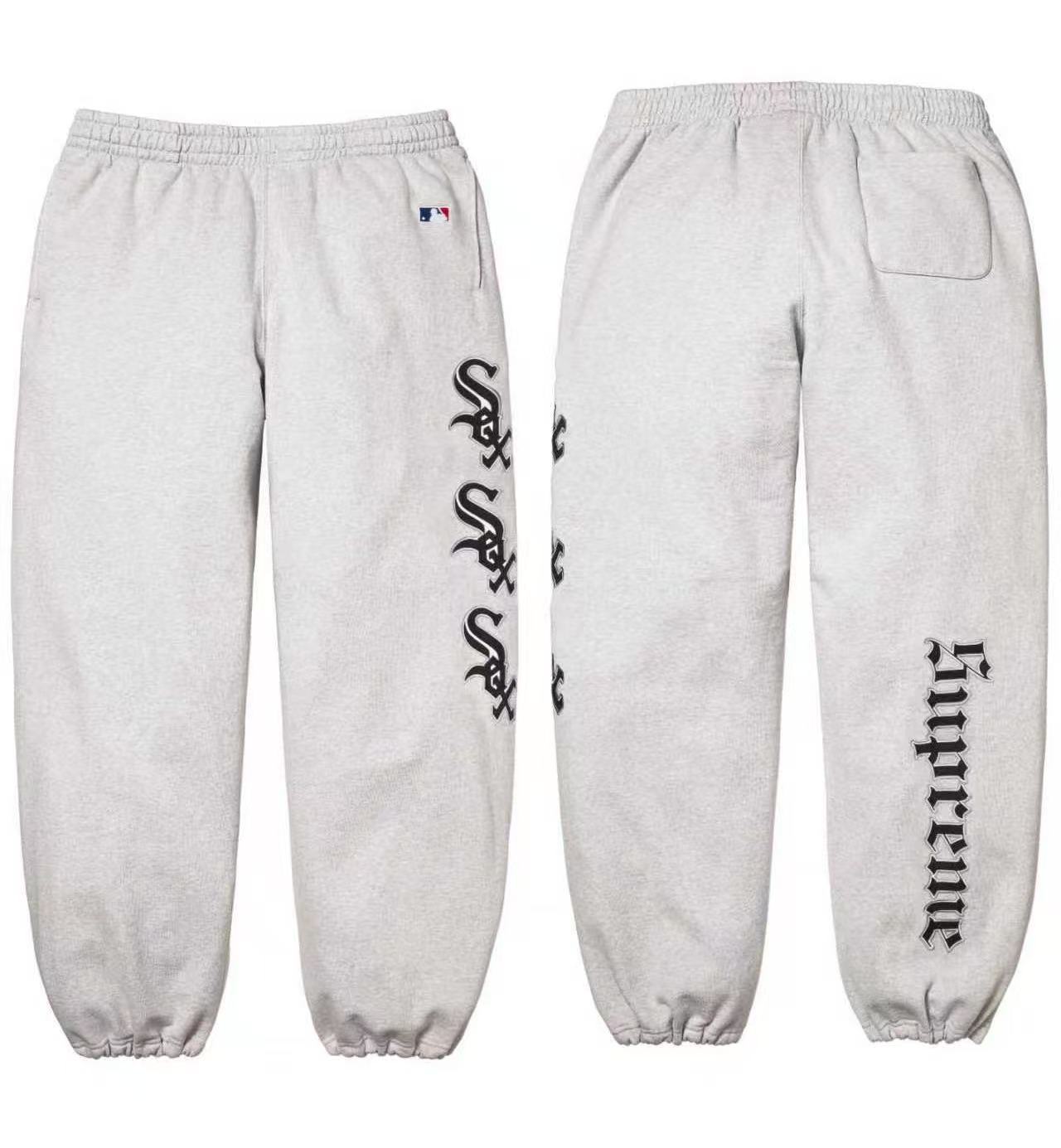 25FW SUPreme贴布BIG LOGO刺绣加绒重磅连帽卫衣男爆款秋冬款纯色 82