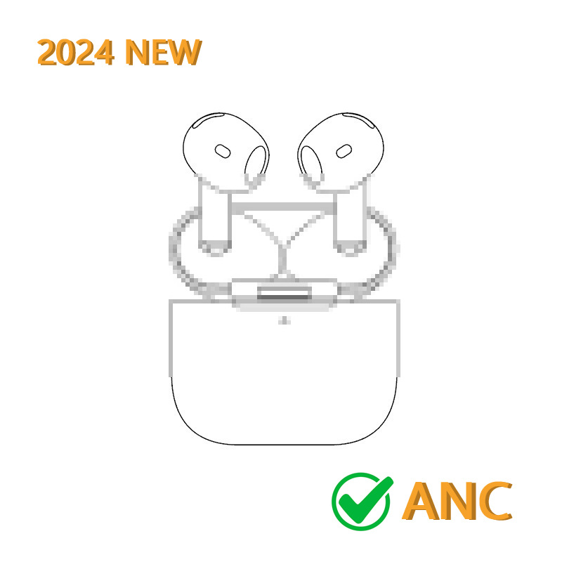 跨境新Airpo洛达1562A二三四代蓝牙耳机五代pro2无线TWS降噪ANC 8