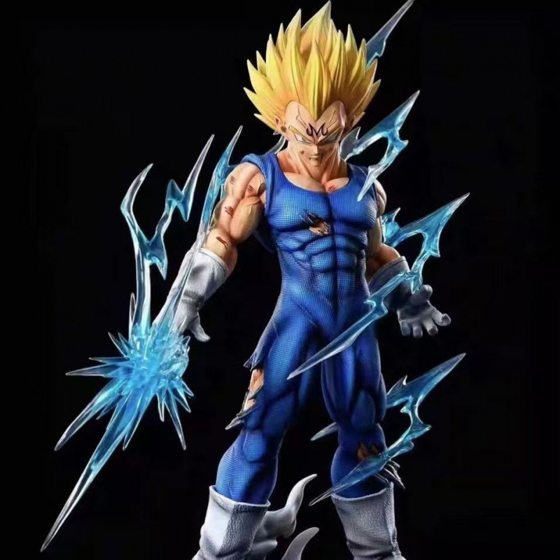 动漫七龙珠周边公仔自爆魔贝雕像超级魔化贝吉塔手办潮玩公仔礼物 3