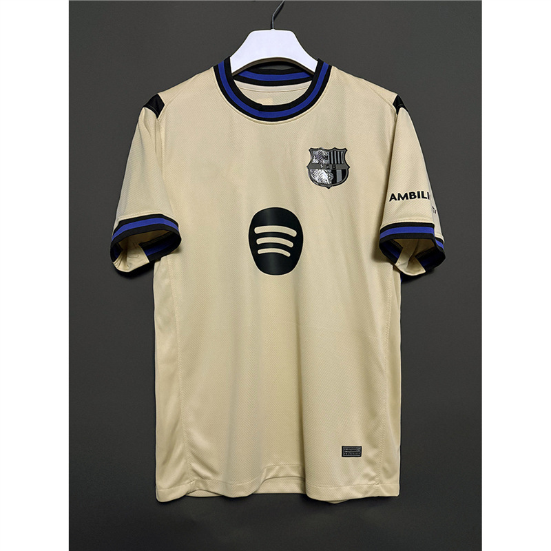 2526赛季短袖球衣皇马巴萨AC曼联切尔西迈阿密多特桑托斯足球服 34