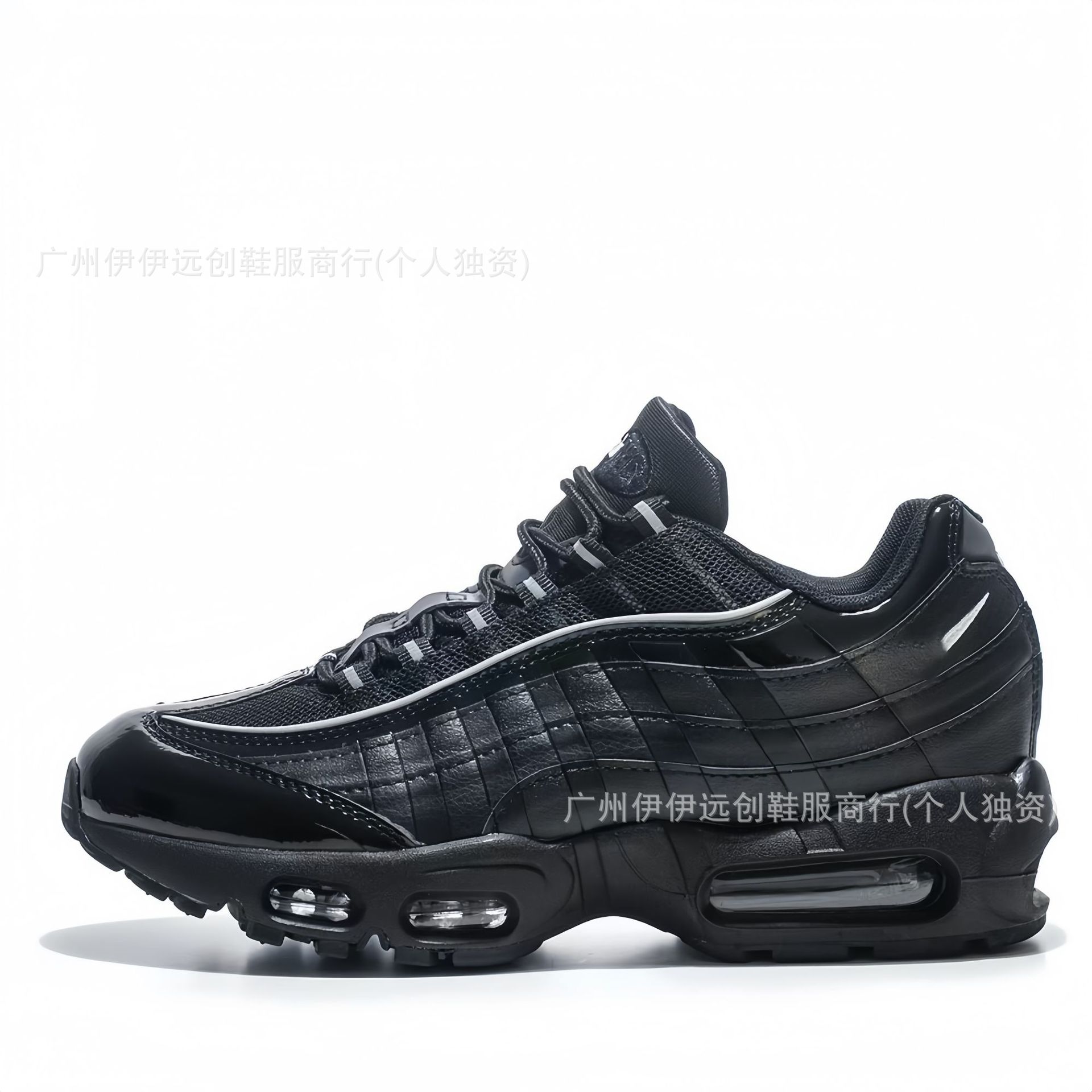 男式运动单鞋气垫减震户外休闲弹簧跑步鞋女鞋大码AIRMAX95跨境 16
