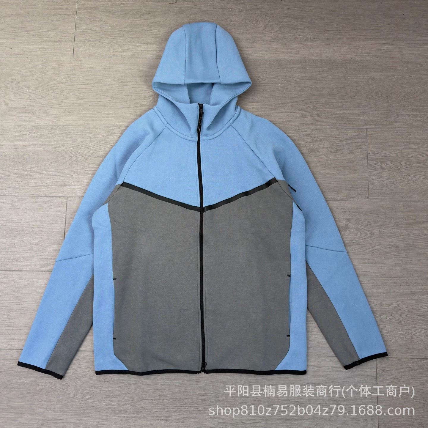 25春秋休闲运动压胶TECH FIEECE科技拉链套装外套卫裤950+496 34
