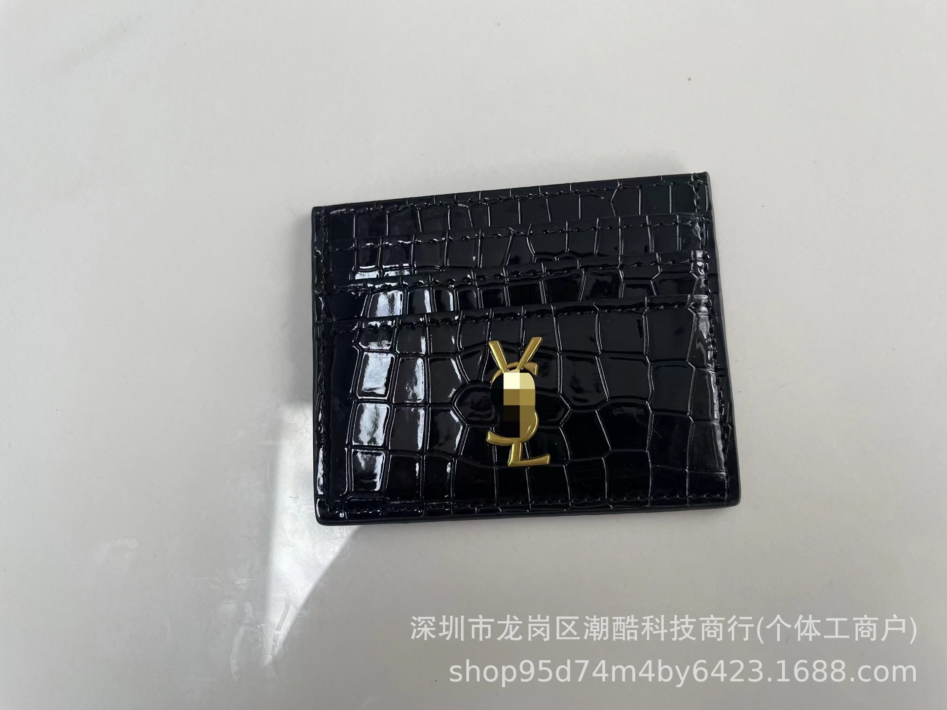 鳄鱼纹金标ys