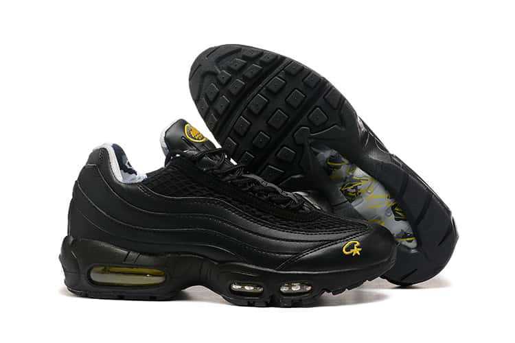 男式运动单鞋气垫减震户外休闲弹簧跑步鞋女鞋大码AIRMAX95跨境 33