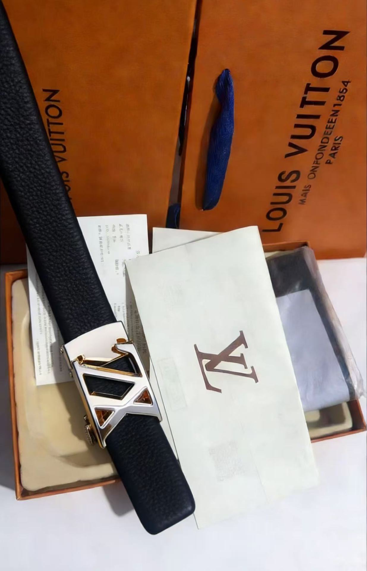 新款经典款男士平滑扣内穿电商实体店供货腰带小驴皮带一件代发 32