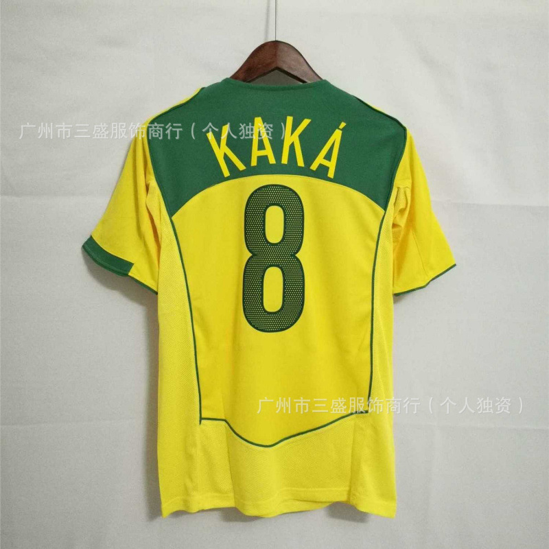 复古2012桑托斯球衣山度士纪念版足球服11号内马尔跨境巴西签名版 50