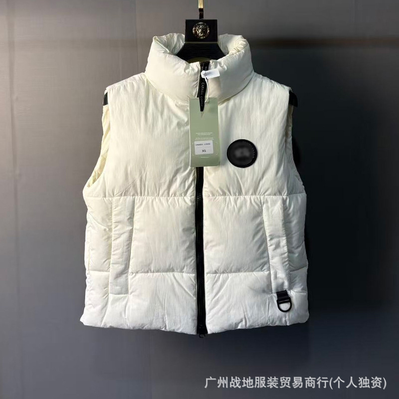 新款高端正确版大鹅大口袋男女情侣派克棉服连帽加厚保暖防风外套 43
