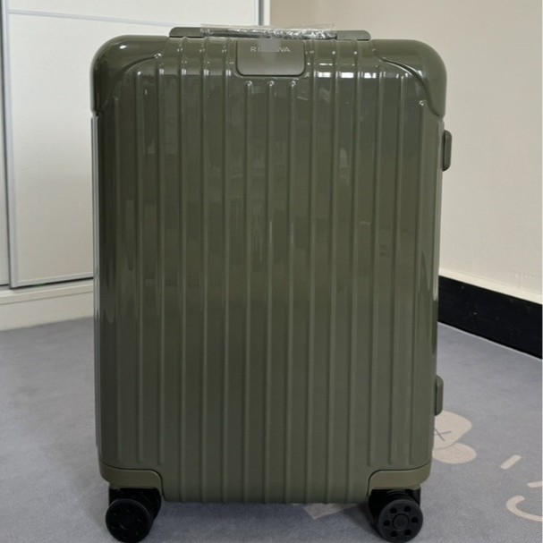 仙人掌绿/日默Essential系列R家超轻款行李箱trunk方胖子托运箱