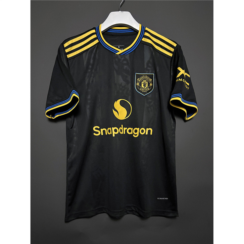 2526赛季短袖球衣皇马巴萨AC曼联切尔西迈阿密多特桑托斯足球服 82