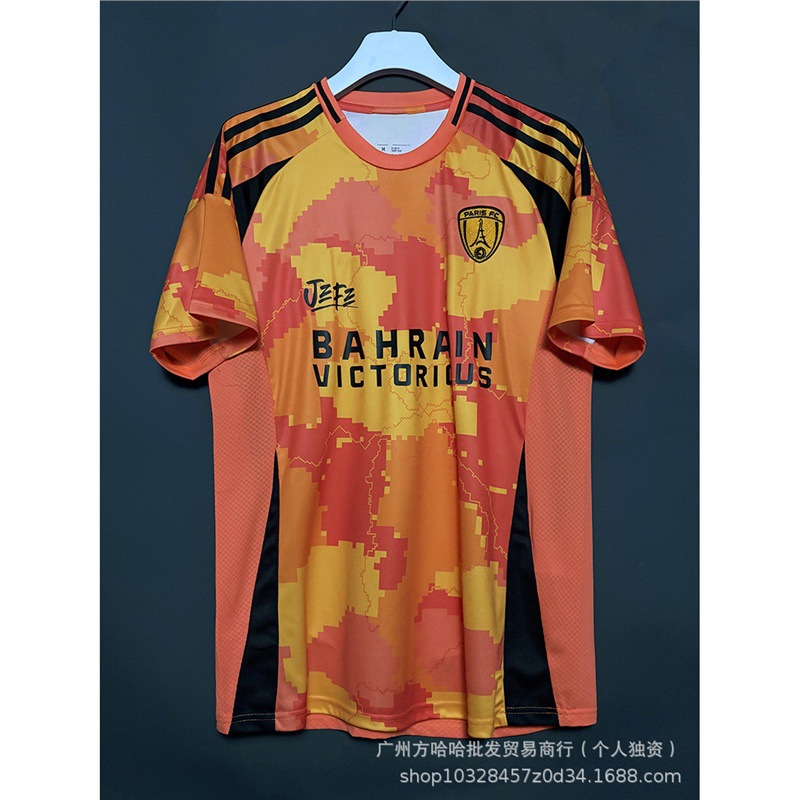 2526赛季短袖球衣皇马巴萨AC曼联切尔西迈阿密多特桑托斯足球服 83