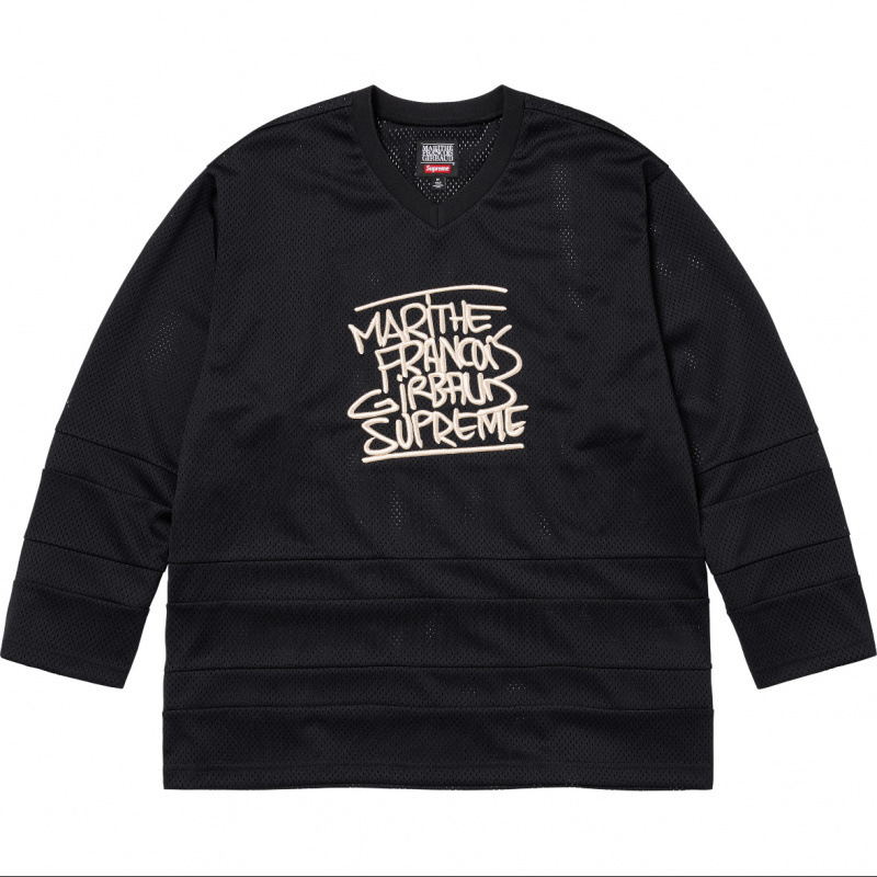 高版本supreme25SS 潮牌HOODED SWEATSHIRT 大LOGO加绒帽衫卫衣 61