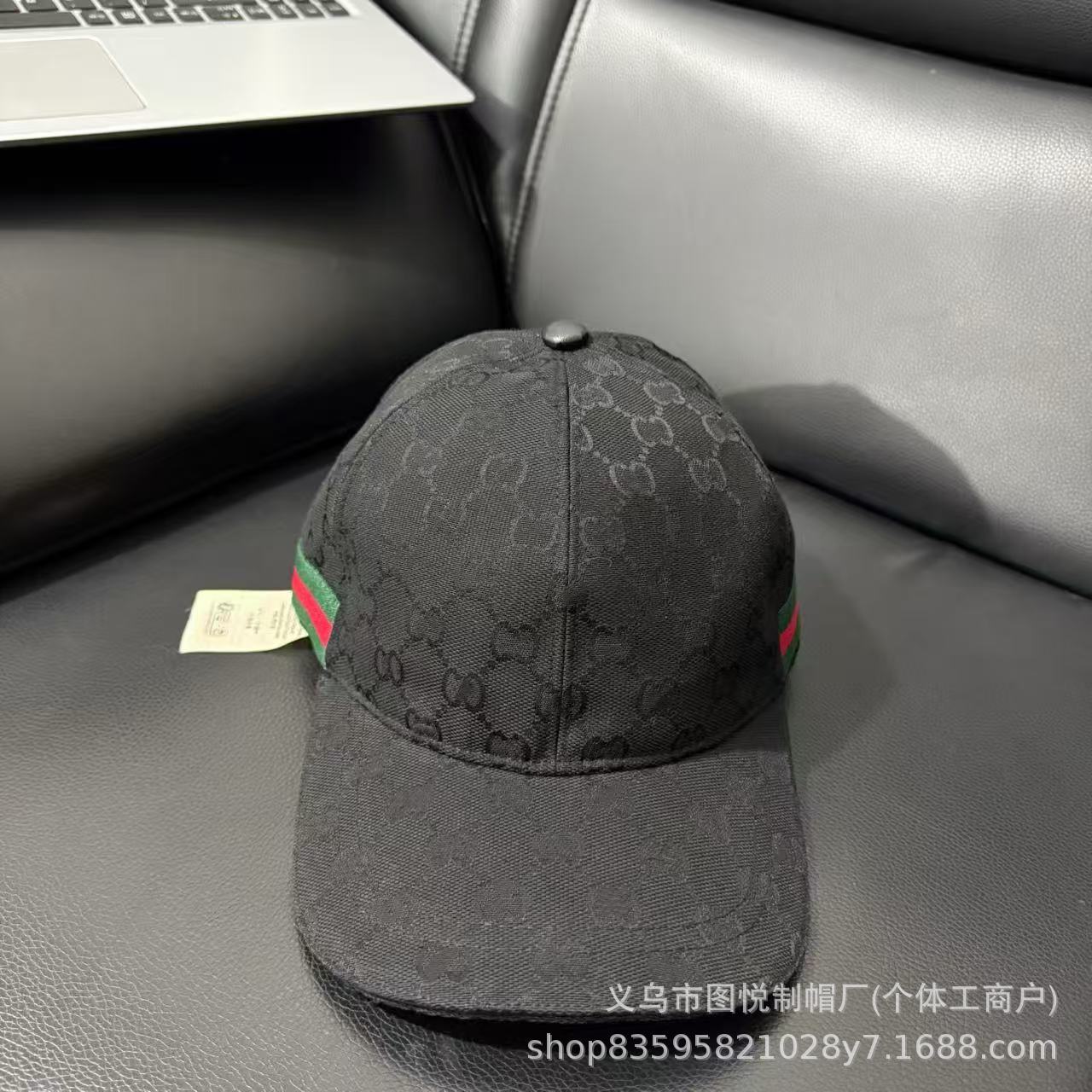 跨境欧美英伦风时尚棒球帽G字母刺绣高版男女款鸭舌帽防晒帽子 8