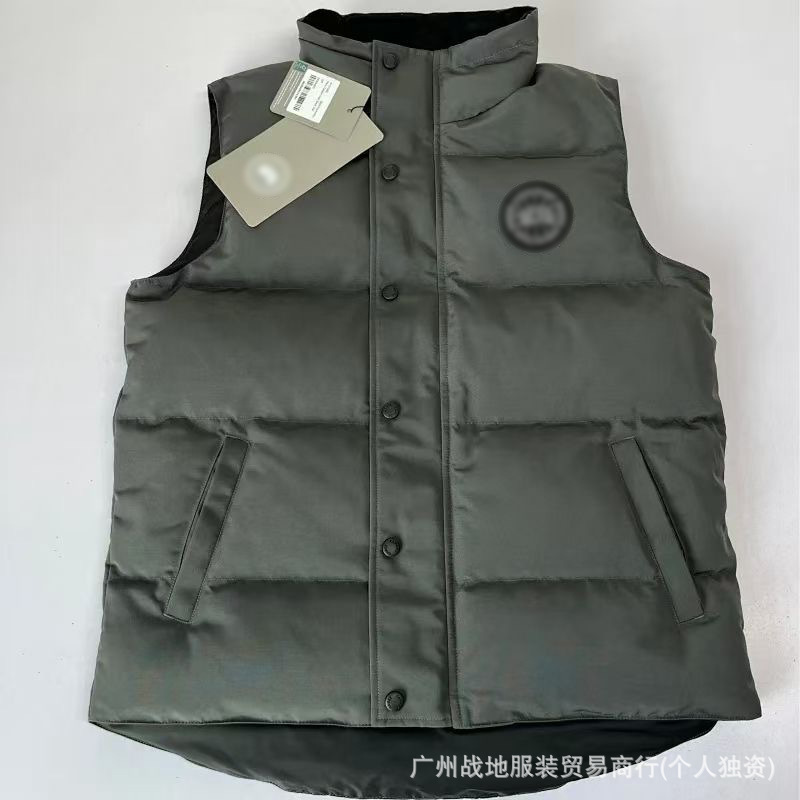 新款高端正确版大鹅大口袋男女情侣派克棉服连帽加厚保暖防风外套 47