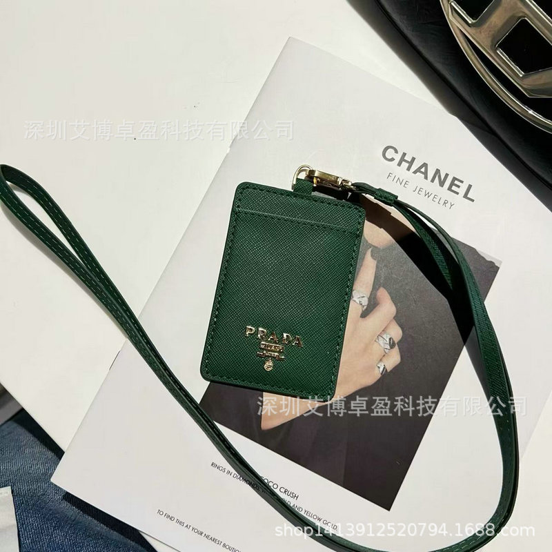 欧美奢华卡包大牌证件套长挂绳卡套工牌卡套包ins风官网同款经典 6