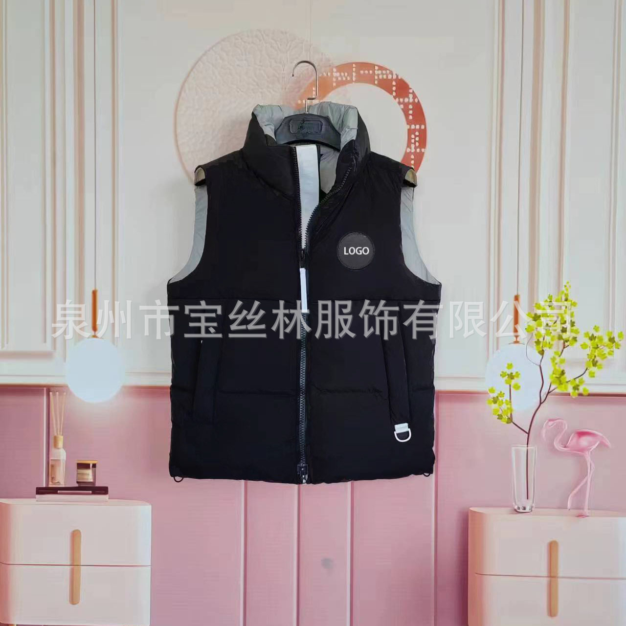 PalmMooseMenGiletDownVestBodyWarmer大鹅羽绒马甲男 20
