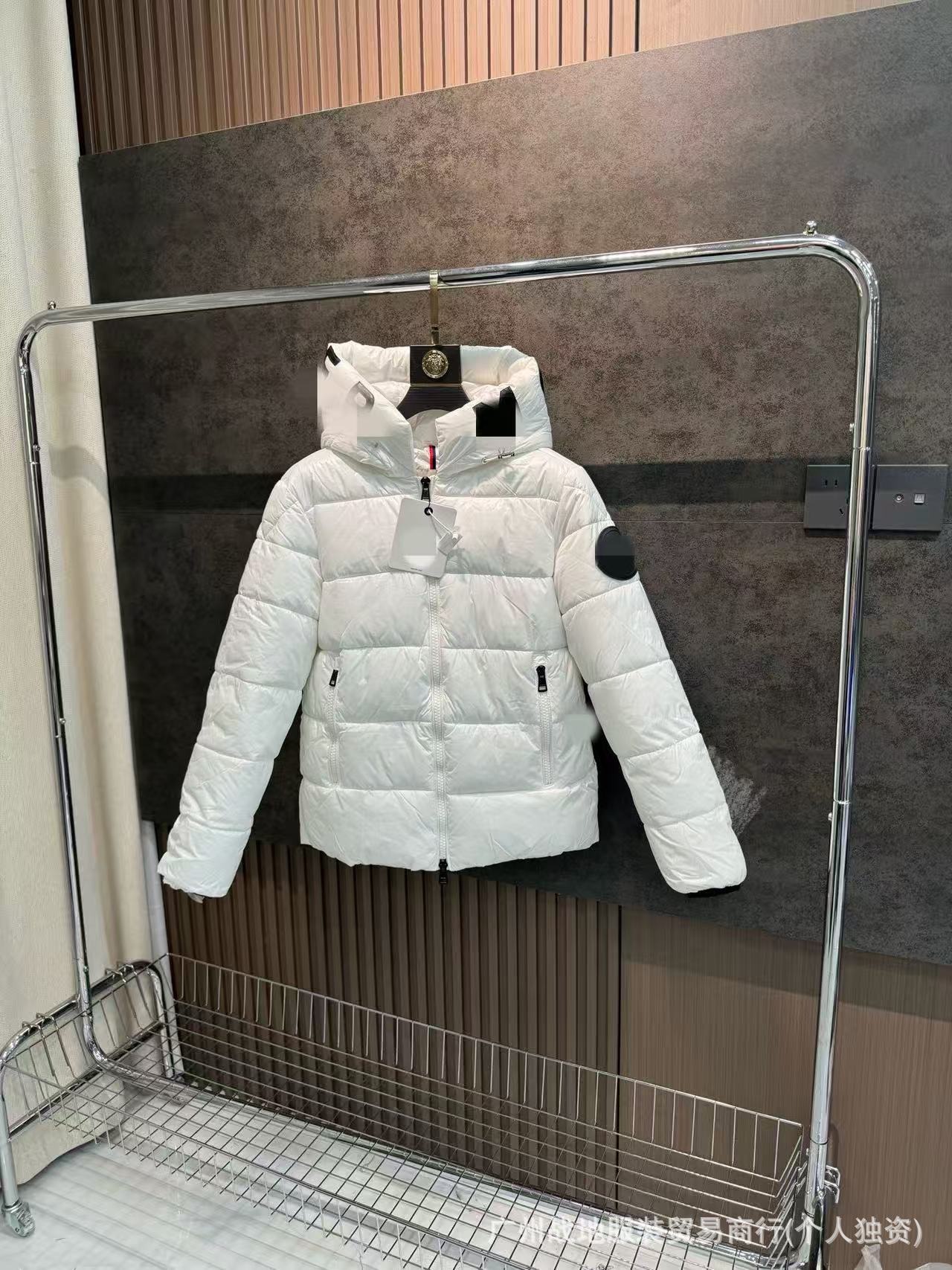 跨境高版本外贸M玛雅黑色经典羽绒服白鸭绒舒适保暖防寒连帽外套 15
