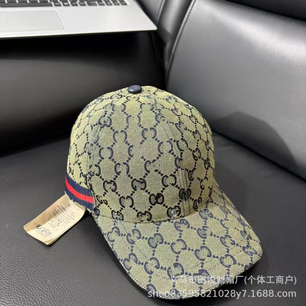 跨境欧美英伦风时尚棒球帽G字母刺绣高版男女款鸭舌帽防晒帽子 7