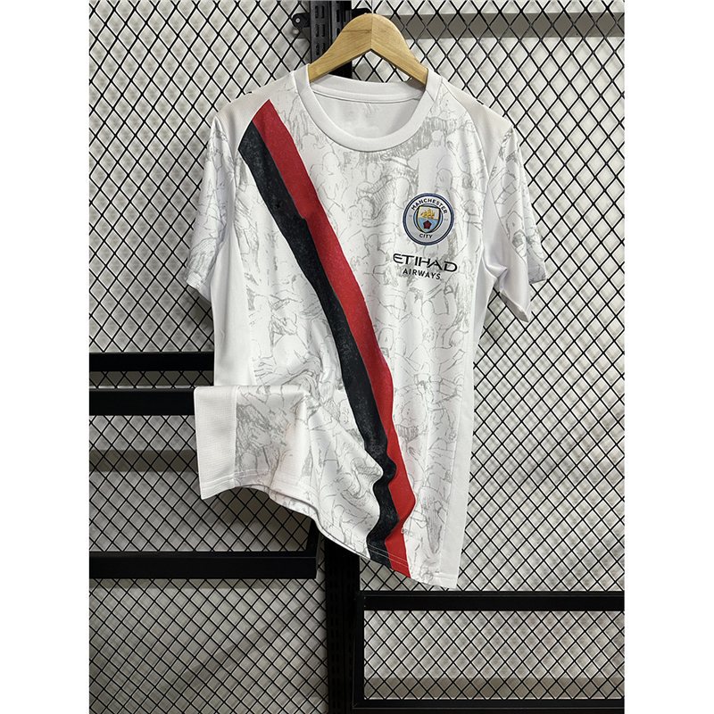 2526赛季短袖球衣皇马巴萨AC曼联切尔西迈阿密多特桑托斯足球服 73