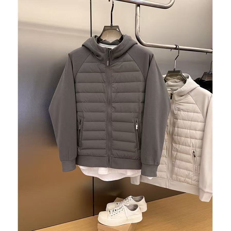 768灰色【小牛津防水加棉棉服】