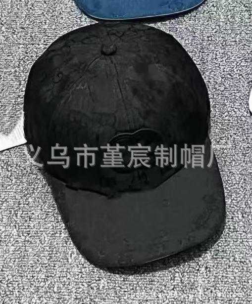 高端货金典款小标提花字母棒球帽男女欧美跨境时尚百搭鸭舌帽遮阳 14