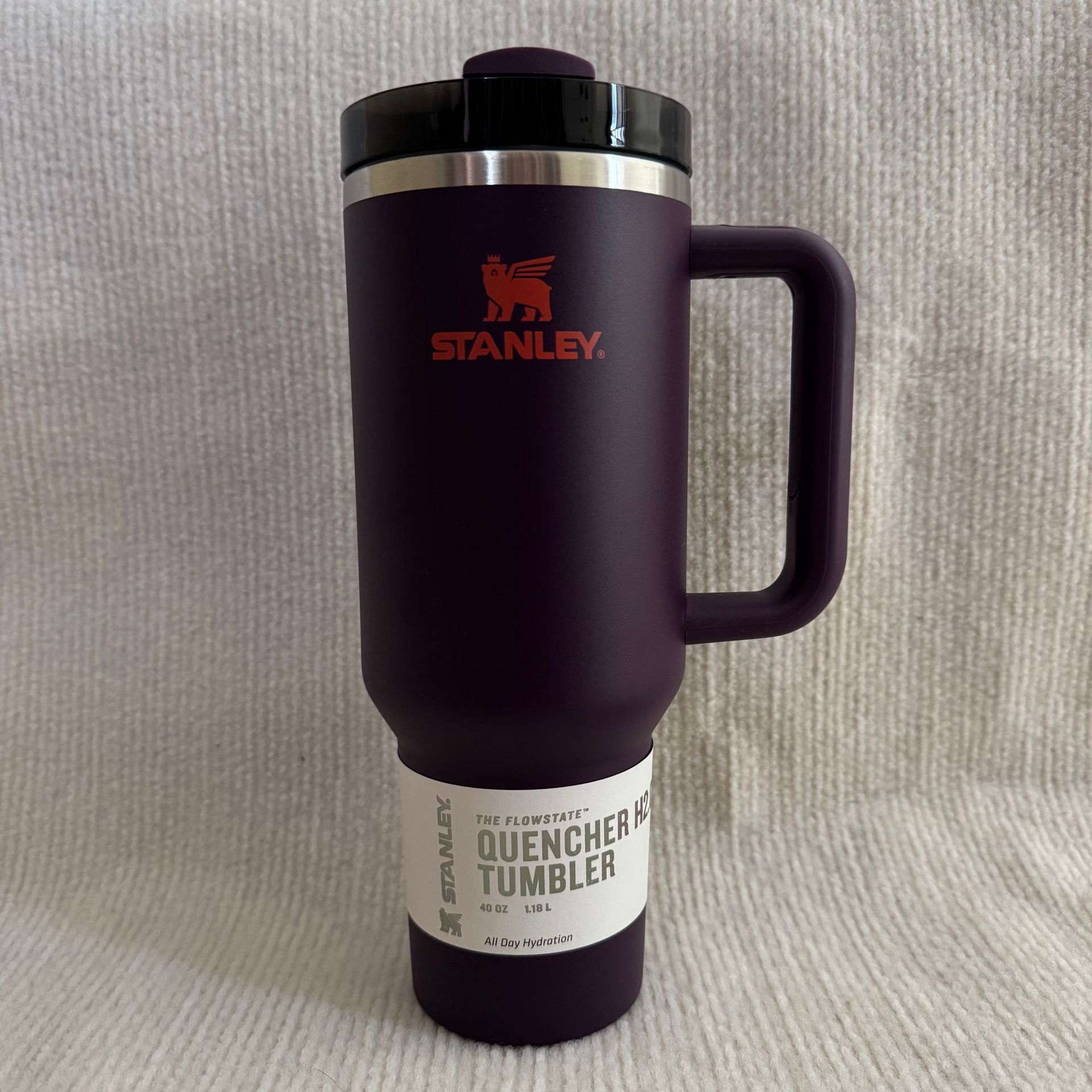 STANLEY海外原版不锈钢吸管杯美版大容量保温杯冷水杯子女冰霸杯 30