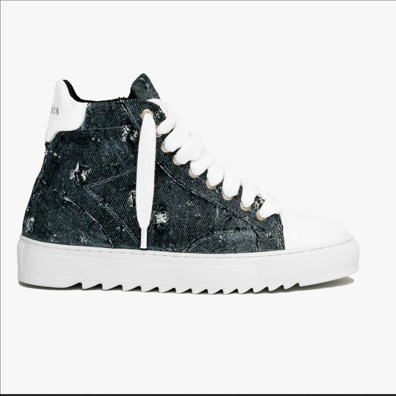 磨旧高帮（ThrashedDenimHigh）