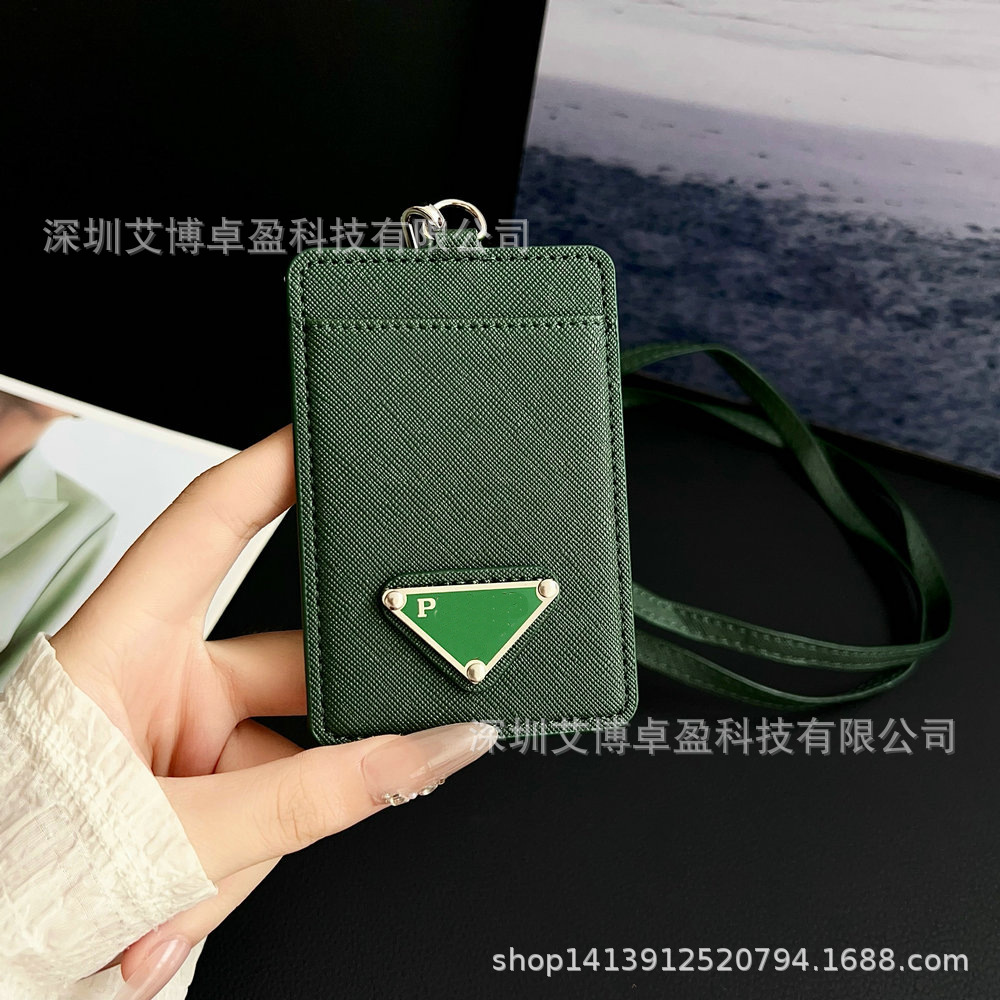 欧美奢华卡包大牌证件套长挂绳卡套工牌卡套包ins风官网同款经典 18