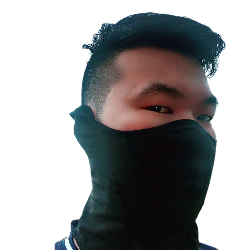 2025年秋冬新款跑步骑行运动套头围脖耳罩保暖防风透气足球面罩 5