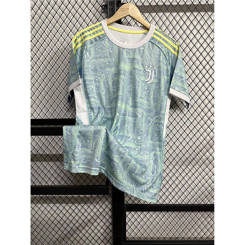 2526赛季短袖球衣皇马巴萨AC曼联切尔西迈阿密多特桑托斯足球服 35