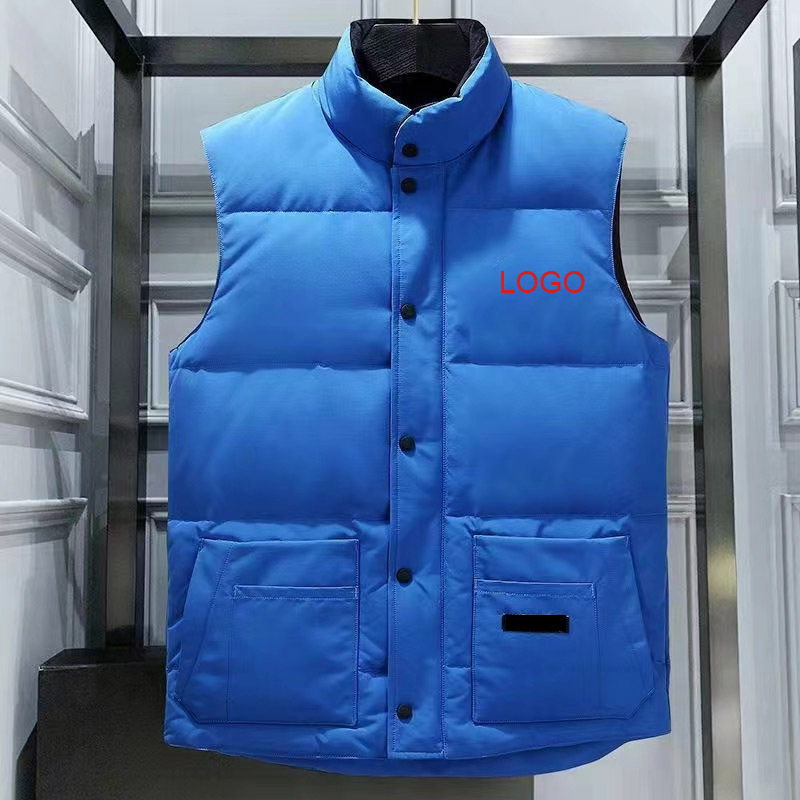 PalmMooseMenGiletDownVestBodyWarmer大鹅羽绒马甲男 12