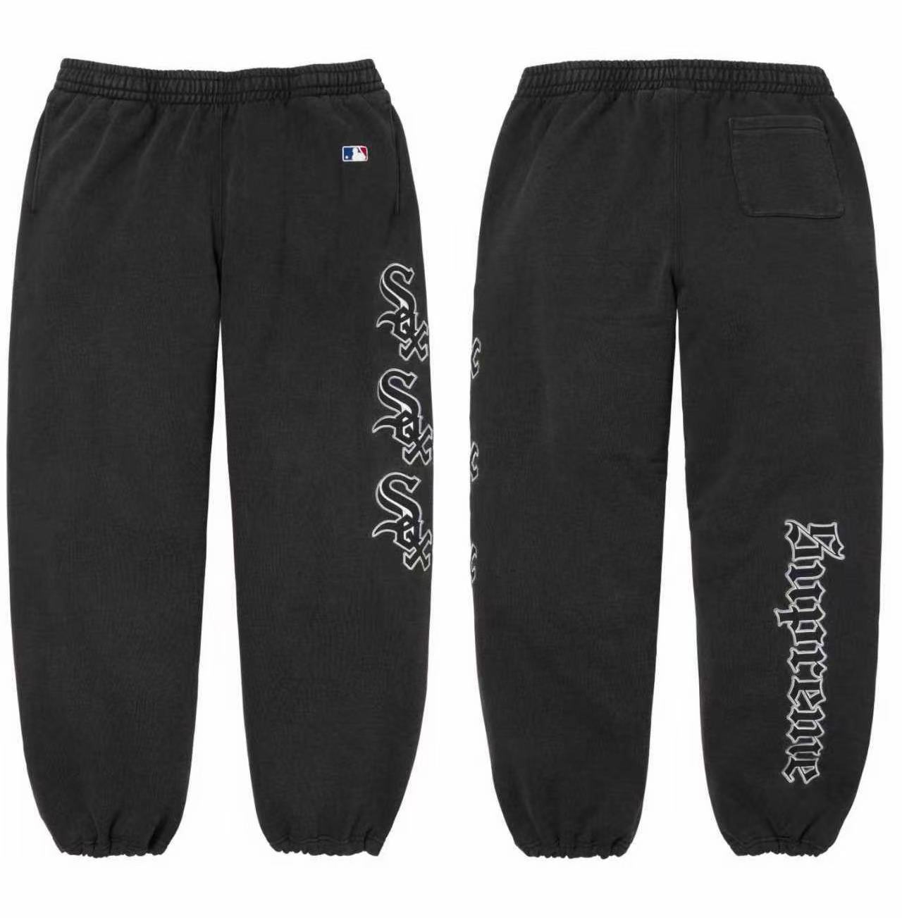 25FW SUPreme贴布BIG LOGO刺绣加绒重磅连帽卫衣男爆款秋冬款纯色 8