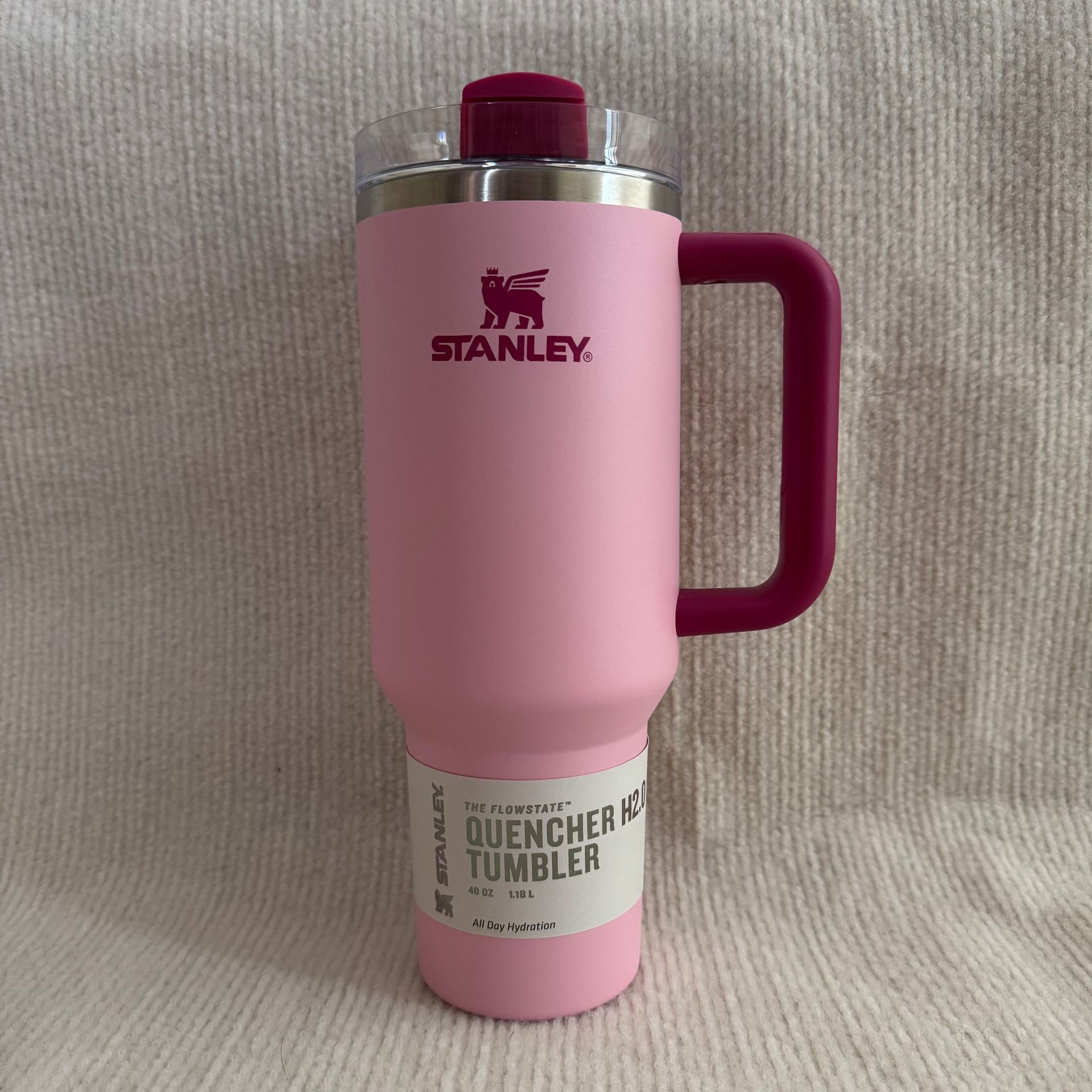 STANLEY海外原版不锈钢吸管杯美版大容量保温杯冷水杯子女冰霸杯 13