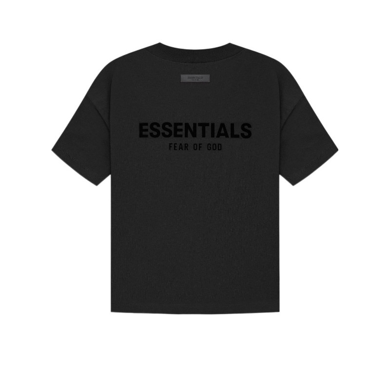 高端原厂复线ESSENTIALS短袖高街美式宽松情侣潮牌男女纯棉T恤批 14