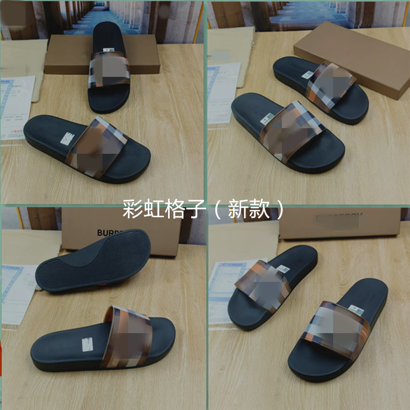 棱格纹印花方块拖鞋2025夏季跨境柬埔寨金边越南尼日利亚slippers 8
