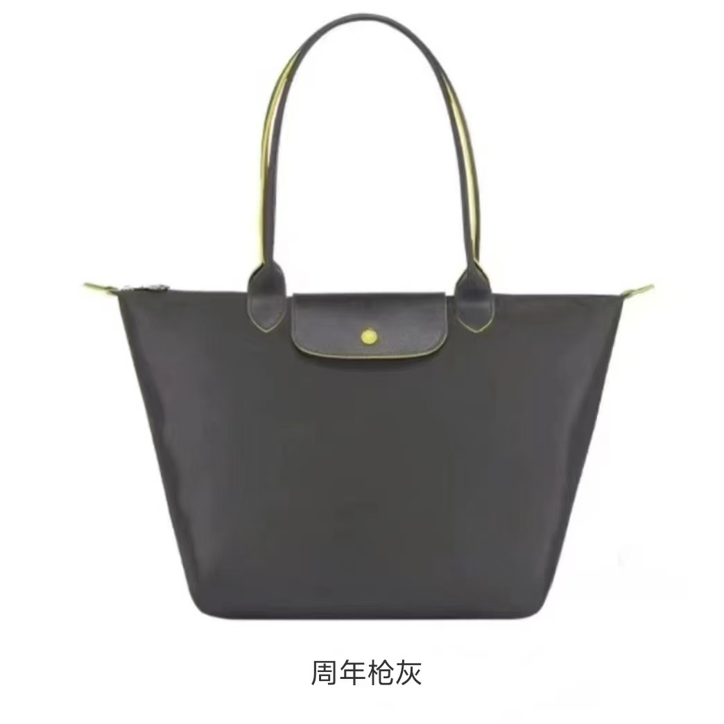 发国龙骧包70周年款尼龙饺子包单肩包托特包大容量经典百搭折叠包 42