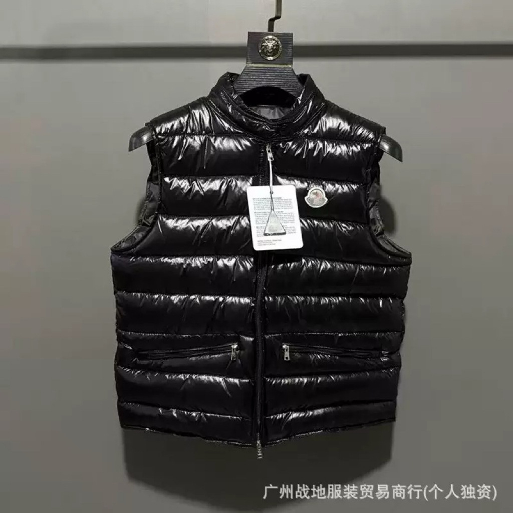 跨境高版本外贸M玛雅黑色经典羽绒服白鸭绒舒适保暖防寒连帽外套 52