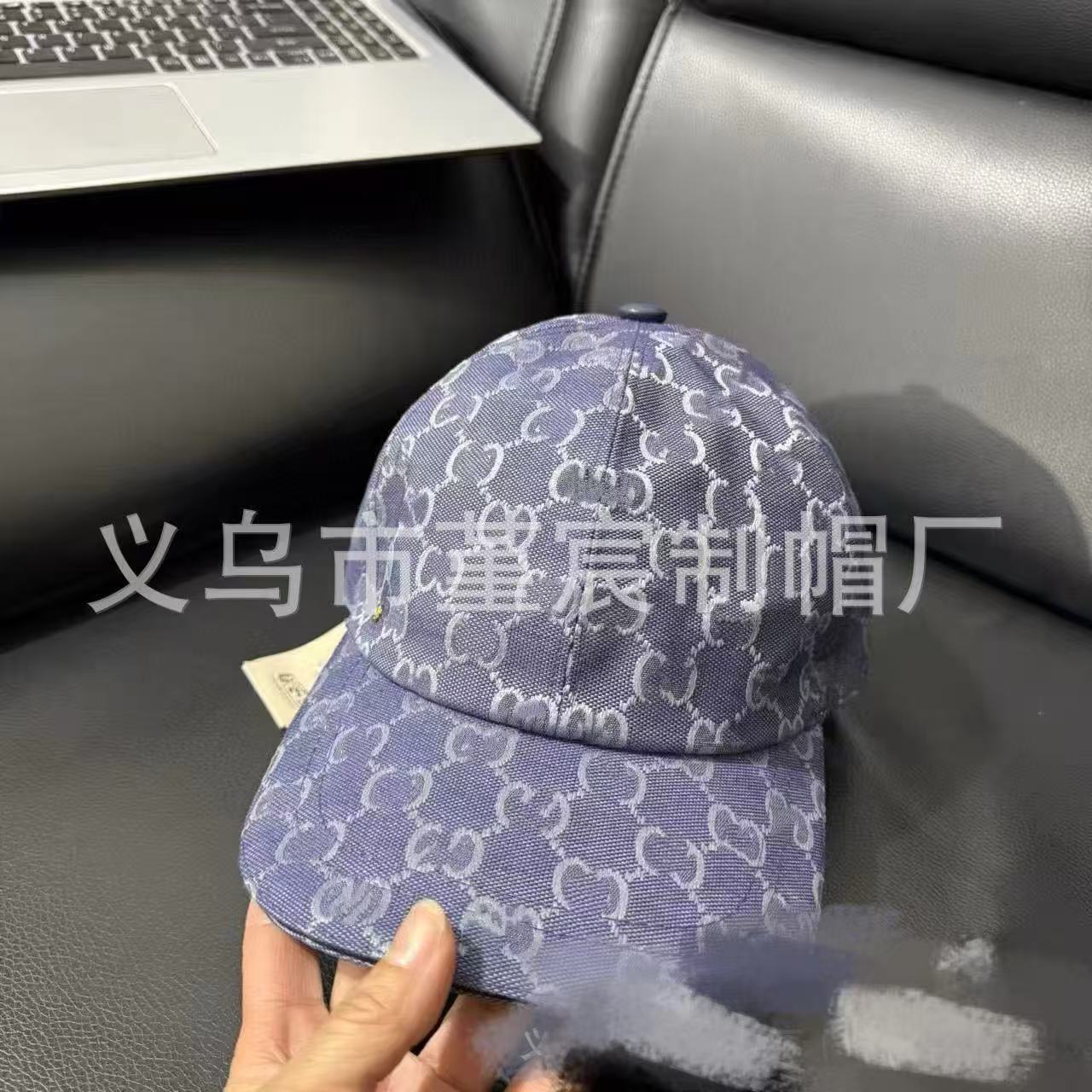 高端货金典款小标提花字母棒球帽男女欧美跨境时尚百搭鸭舌帽遮阳 18