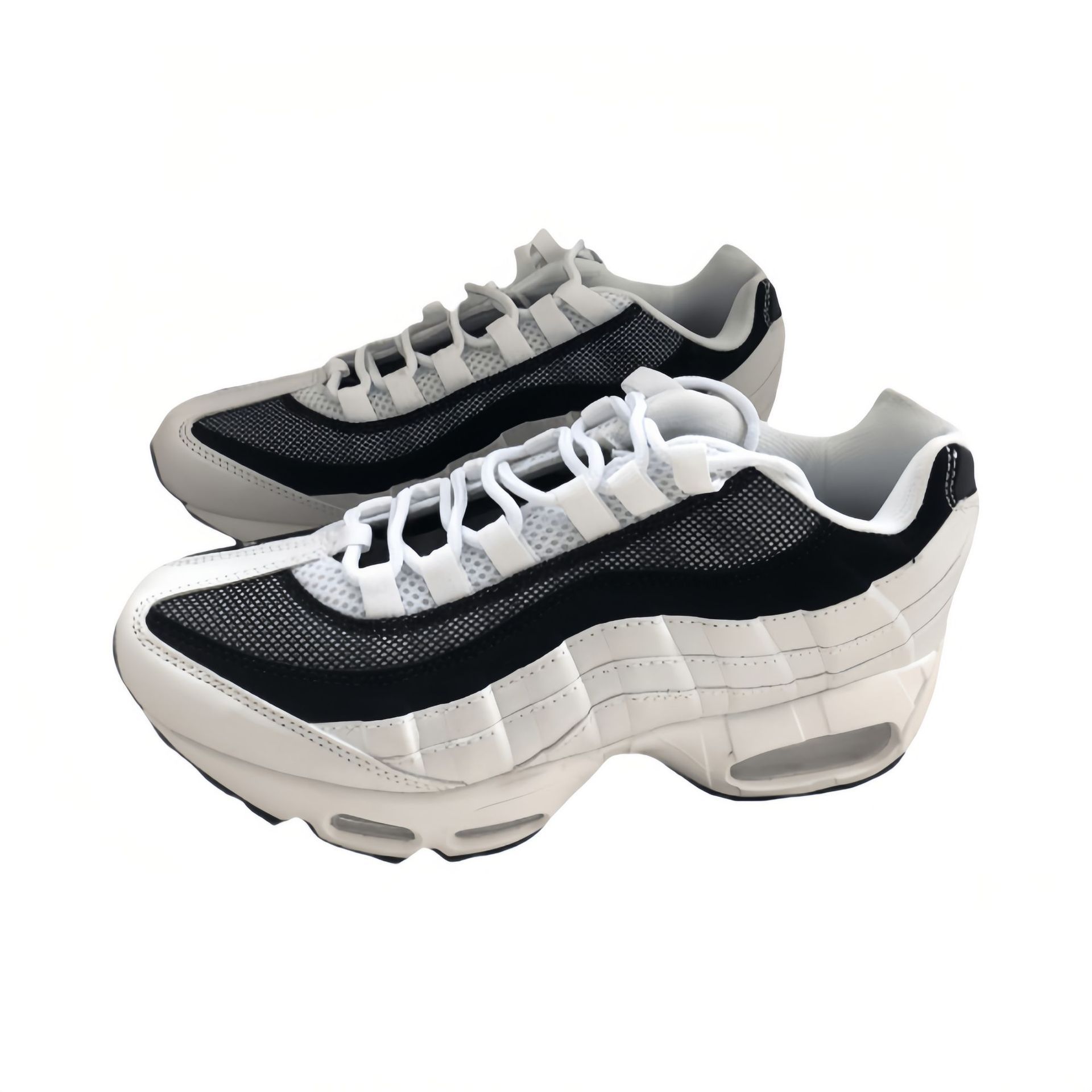 男式运动单鞋气垫减震户外休闲弹簧跑步鞋女鞋外贸大码AIRMAX95 17