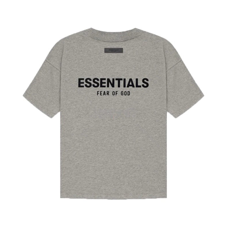 高端原厂复线ESSENTIALS短袖高街美式宽松情侣潮牌男女纯棉T恤批 5