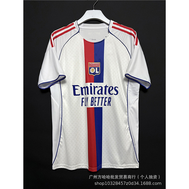 2526赛季短袖球衣皇马巴萨AC曼联切尔西迈阿密多特桑托斯足球服 18