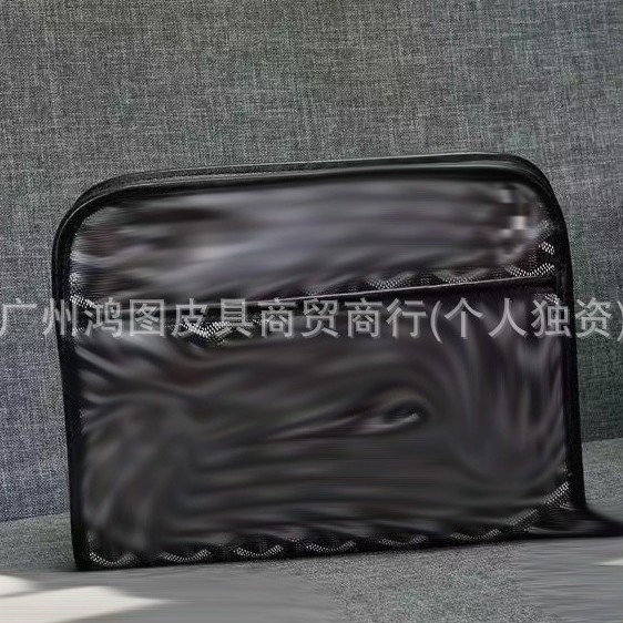 外贸帅气双肩包新款百搭时尚字母旅洗漱包休闲大容量旅行风琴包 3
