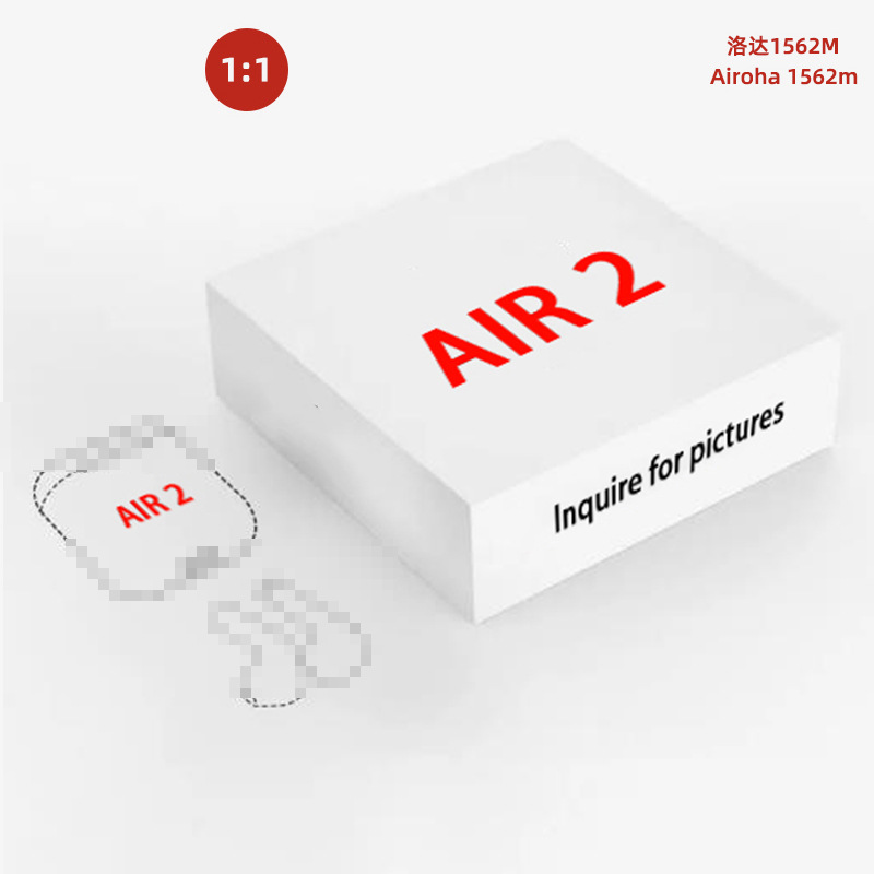 跨境新Airpo洛达1562A二三四代蓝牙耳机五代pro2无线TWS降噪ANC 3