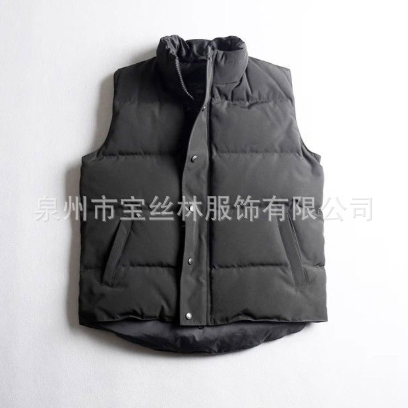 PalmMooseMenGiletDownVestBodyWarmer大鹅羽绒马甲男 25