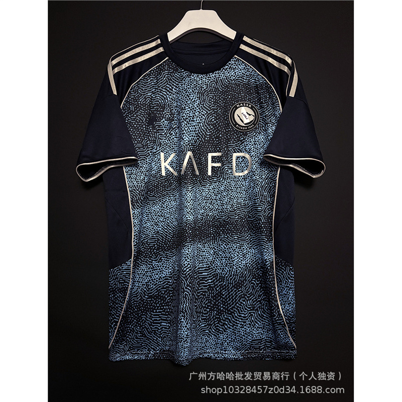 2526赛季短袖球衣皇马巴萨AC曼联切尔西迈阿密多特桑托斯足球服 31