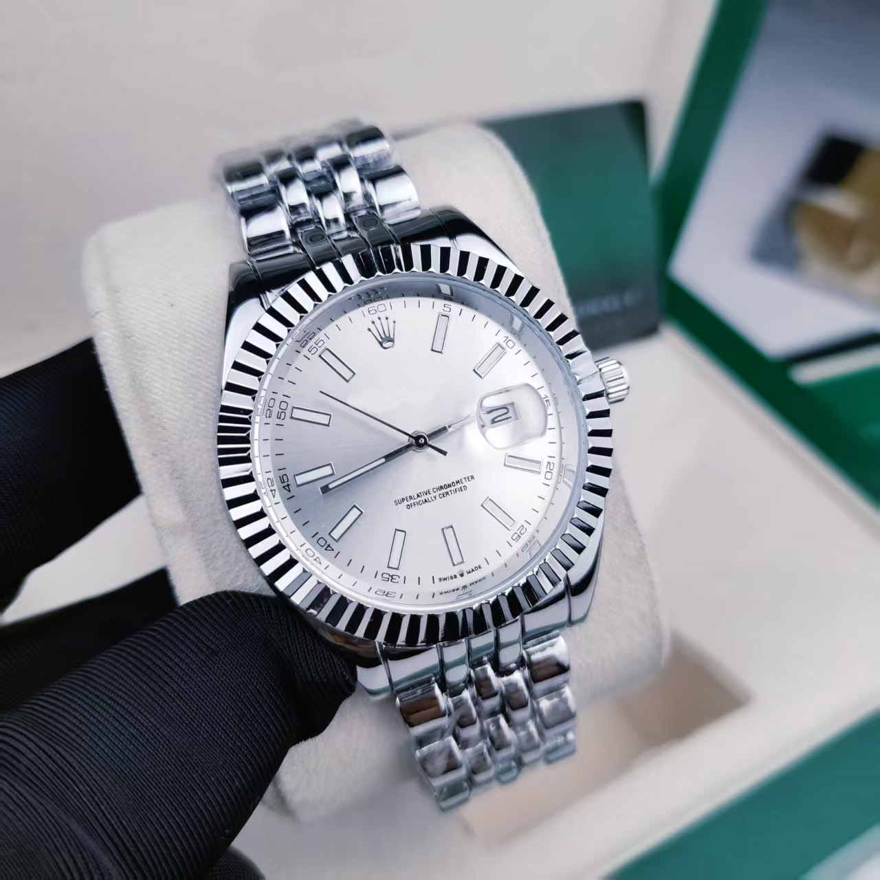 日志实心钢带条刻白