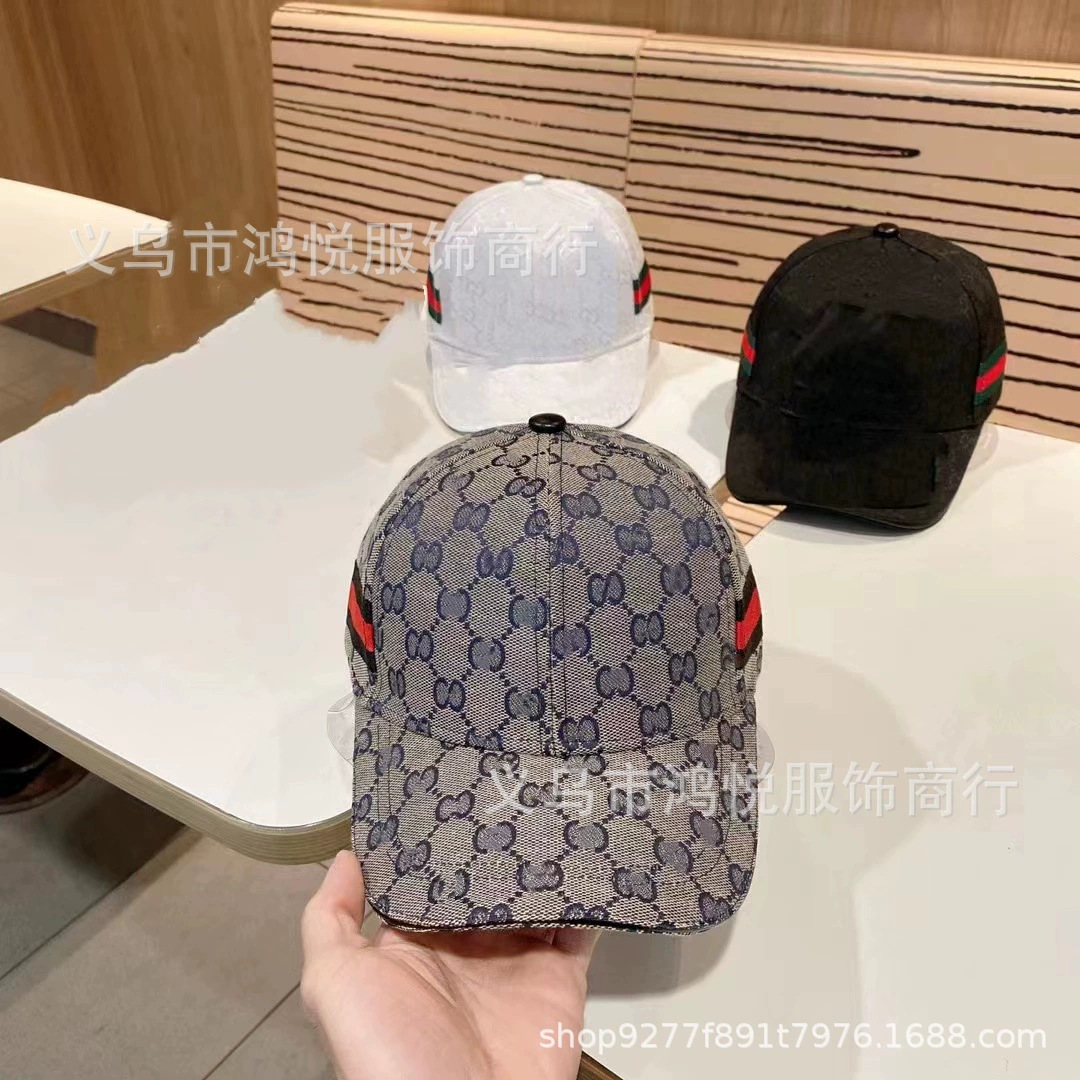 韩版女棒球帽英伦风时尚侧条字母刺绣男鸭舌帽防晒遮阳帽子 4