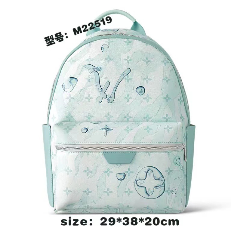 2024新款欧美双肩包男士大容量商务背包时尚书包防水背包学生书包 7